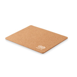 Cork mouse mat