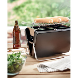 Portable barbecue and stand