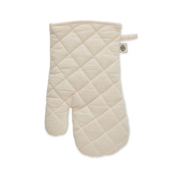 Organic cotton oven glove