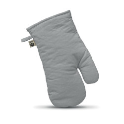 Organic cotton oven glove