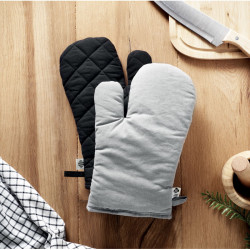 Organic cotton oven glove