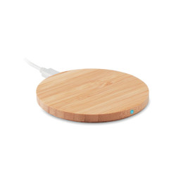 Wireless charger bamboo 10W