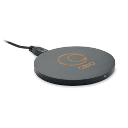 Wireless charger bamboo 10W