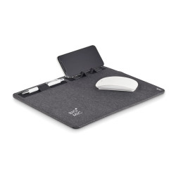 RPET mouse mat charger 15W