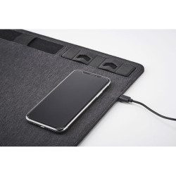 RPET mouse mat charger 15W