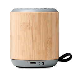 5.3 wireless bamboo speaker