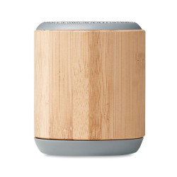 5.3 wireless bamboo speaker