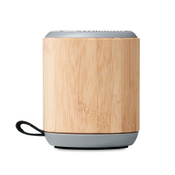 5.3 wireless bamboo speaker