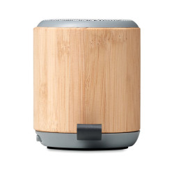 5.3 wireless bamboo speaker