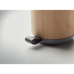 5.3 wireless bamboo speaker