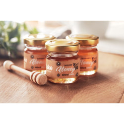 Set of 3 wildflower honey