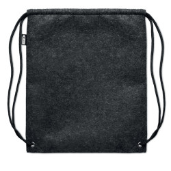 RPET felt drawstring bag