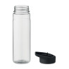 RPET bottle 650ml PP flip lid