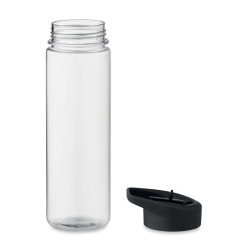 RPET bottle 650ml PP flip lid