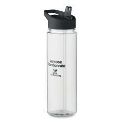 RPET bottle 650ml PP flip lid