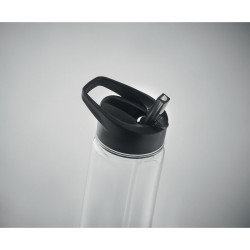 RPET bottle 650ml PP flip lid