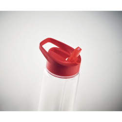 RPET bottle 650ml PP flip lid