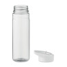 RPET bottle 650ml PP flip lid