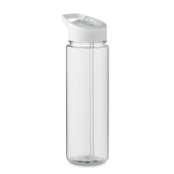 RPET bottle 650ml PP flip lid