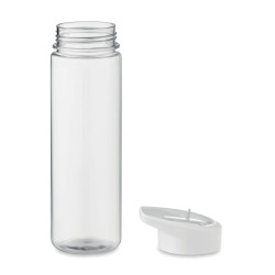 RPET bottle 650ml PP flip lid