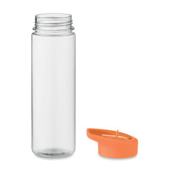 RPET bottle 650ml PP flip lid