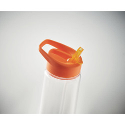 RPET butelka 650ml PP flip lid