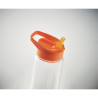 RPET bottle 650ml PP flip lid