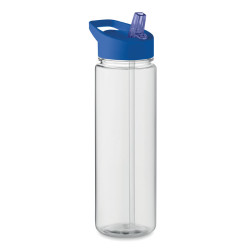 RPET bottle 650ml PP flip lid