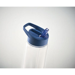 RPET bottle 650ml PP flip lid