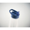 RPET bottle 650ml PP flip lid