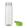 RPET bottle 650ml PP flip lid