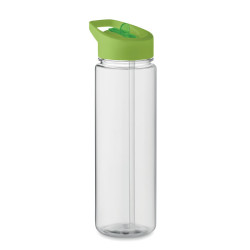 RPET bottle 650ml PP flip lid