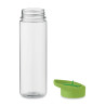 RPET bottle 650ml PP flip lid