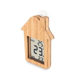 Bamboo weather station