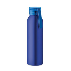 Recycled aluminum bottle