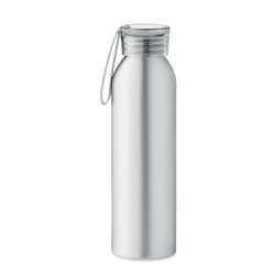 Recycled aluminum bottle