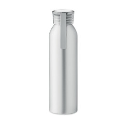 Recycled aluminum bottle