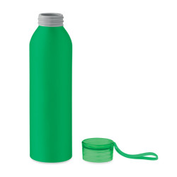 Recycled aluminum bottle