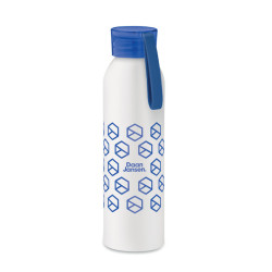 Recycled aluminum bottle