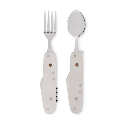 Multifunction cutlery set