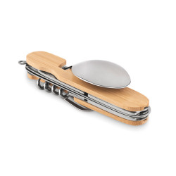 Multifunction cutlery set