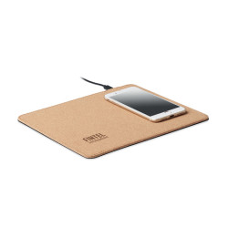 Cork mouse mat charger 15W