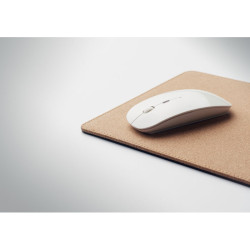 Cork mouse mat charger 15W