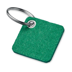 RPET felt keyring