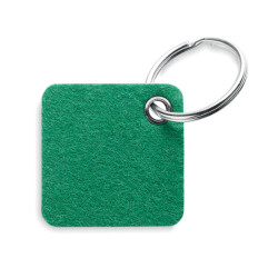 RPET felt keyring