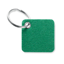 RPET felt keyring