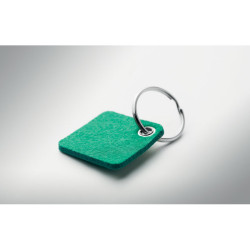 RPET felt keyring