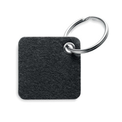 RPET felt keyring