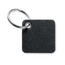 RPET felt keyring