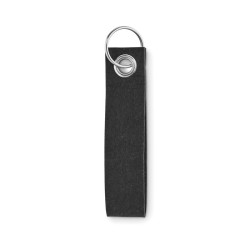 RPET felt key ring